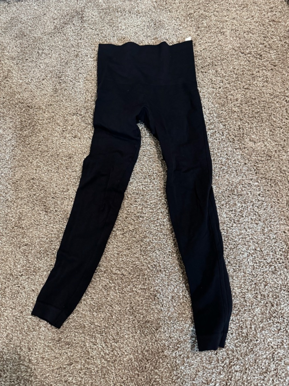 SPANX Black Sculpting Leggings